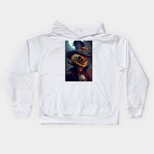 The Pumpkin King Kids Hoodie